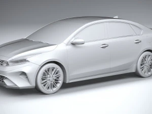 Kia Forte GT 2022 3D Model