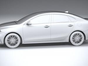 Kia Forte GT 2022 Modello 3D