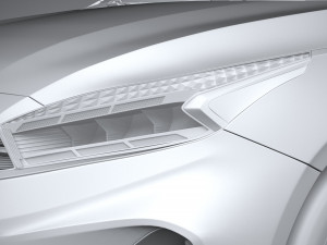 Kia Forte GT 2022 Modello 3D