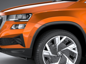 Skoda Karoq 2022 Modelo 3D