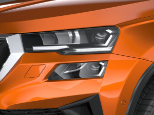 Skoda Karoq 2022 Modelo 3D