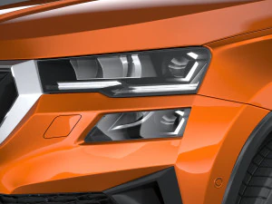 Skoda Karoq 2022 3D Model