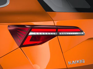 Skoda Karoq 2022 3D Model