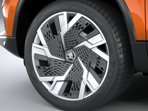 Skoda Karoq 2022 Modelo 3D