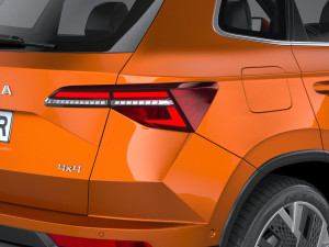 Skoda Karoq 2022 Modelo 3D
