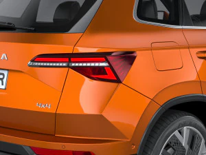 Skoda Karoq 2022 3D Model