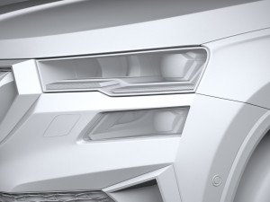 Skoda Karoq 2022 Modelo 3D
