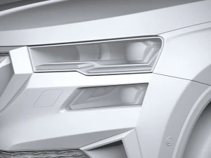 Skoda Karoq 2022 3D Model