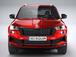 Skoda Karoq Sportline 2022 3D Model