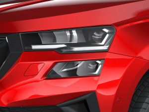 Skoda Karoq Sportline 2022 3D Model