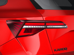 Skoda Karoq Sportline 2022 3D Model