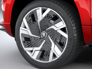 Skoda Karoq Sportline 2022 3D Model