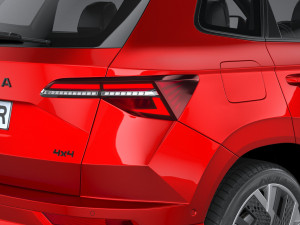 Skoda Karoq Sportline 2022 3D Model