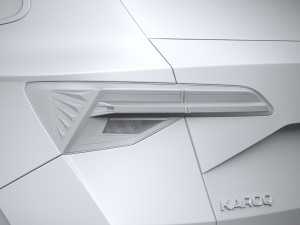 Skoda Karoq Sportline 2022 3D Model
