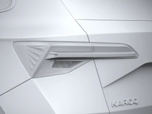 Skoda Karoq Sportline 2022 3D Model