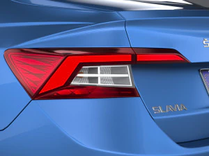 Skoda Slavia 2021 3D Model