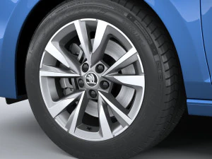 Skoda Slavia 2021 3D Model