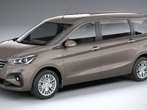 Toyota Rumion 2022 Model 3D