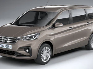 Toyota Rumion 2022 3D Model