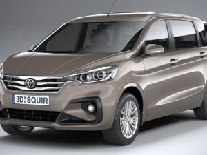 Toyota Rumion 2022 3D Model