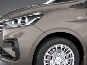 Toyota Rumion 2022 3D Model