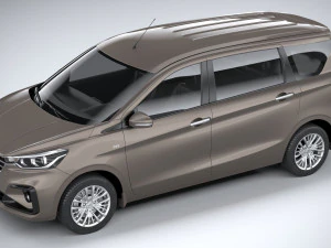 Toyota Rumion 2022 3D Model