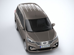 Toyota Rumion 2022 3Dモデル
