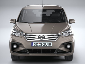 Toyota Rumion 2022 3Dモデル