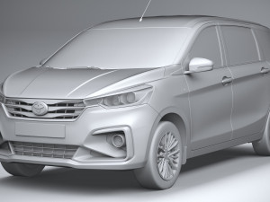 Toyota Rumion 2022 3Dモデル