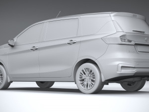 Toyota Rumion 2022 3Dモデル