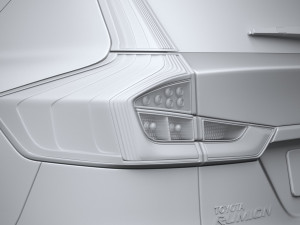 Toyota Rumion 2022 3Dモデル
