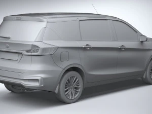 Toyota Rumion 2022 3D Model