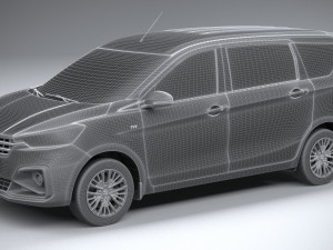 Toyota Rumion 2022 3Dモデル