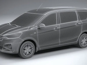 Toyota Rumion 2022 3D Model