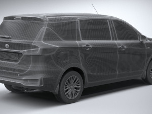 Toyota Rumion 2022 3Dモデル