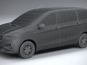 Toyota Rumion 2022 3D Model