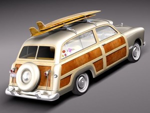 Woody 1949 3D Model