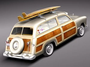Woody 1949 3D Model