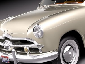 Woody 1949 3D Model