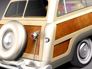 Woody 1949 3D Model