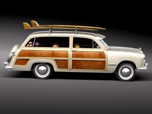 Woody 1949 3D Model