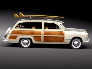 Woody 1949 3D Model