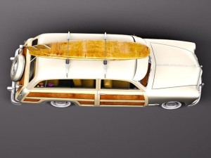 Woody 1949 3D Model