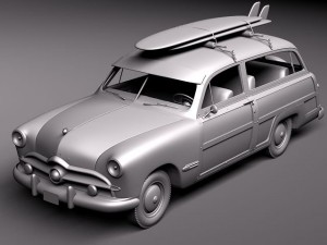 Woody 1949 3D Model