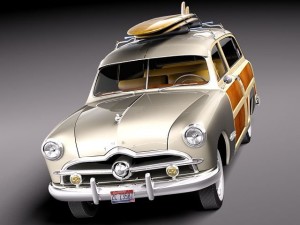 Woody 1949 3D Model