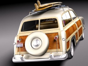 Woody 1949 3D Model