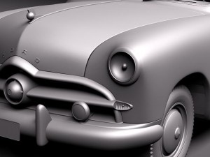 Woody 1949 3D Model