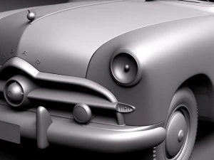 Woody 1949 3D Model