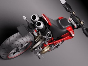Ducati Hypermotard 1100 EVO 2011 Modello 3D