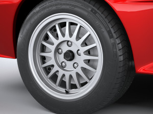 Audi Sport Quattro 1985 3D 모델
